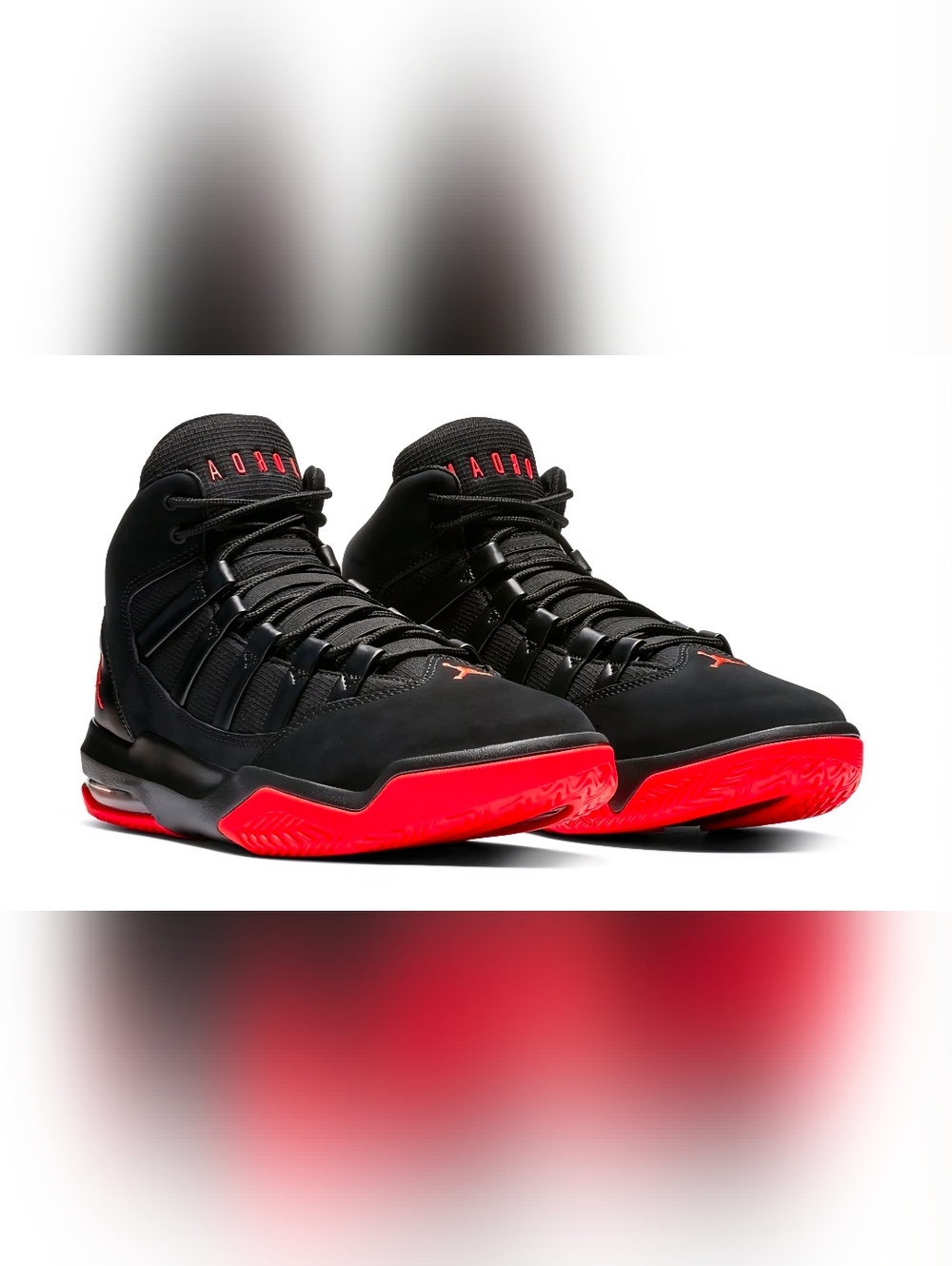 Air Jordan Max Aura "Black Infrared" - Picture 4 of 13